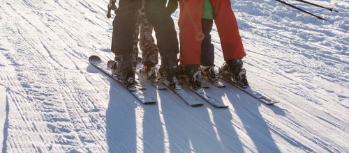 Ideal für Familien: der Skilift Felderhalde in Isny