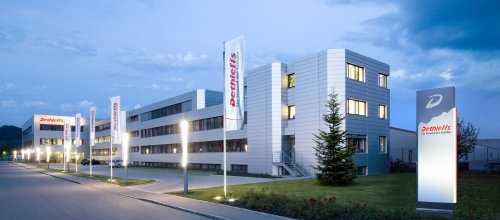 Die Firma Dethleffs hat ihren Sitz in Isny im Allgäu © Dethleffs GmbH & Co. KG