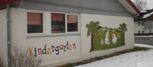 Der Kindergarten Rohrdorf, Isny im Allgäu