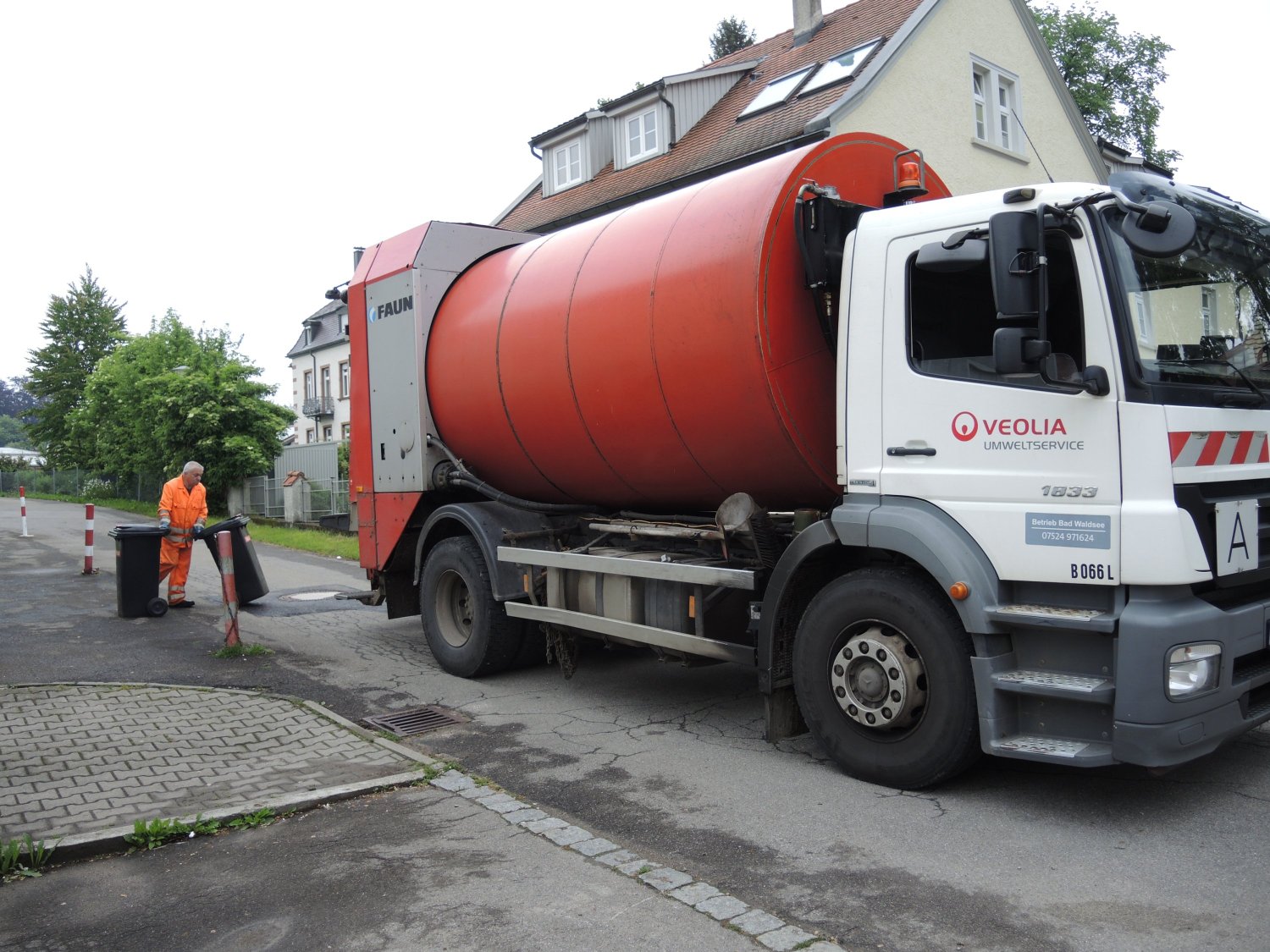 Abfall- Und Wertstoffentsorgung In Isny