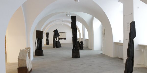 Gewölbe in der Städtischen Galerie im Schloss