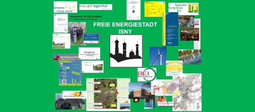 Übersicht mit allen Akteueren der Energiestadt Isny im Allgäu