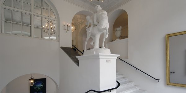 Kunsthalle im Schloss: Treppenaufgang