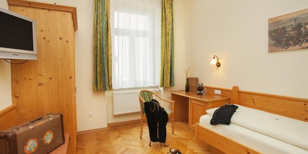 Einzelzimmer im Brauereigasthof Engel