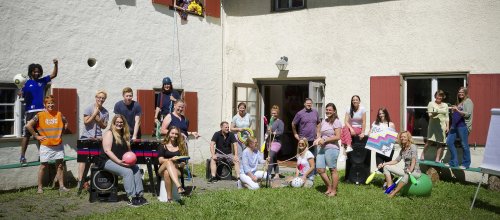 Teamfoto der Kinder- und Jugendarbeit Isny im Allgäu e.V. (2018)