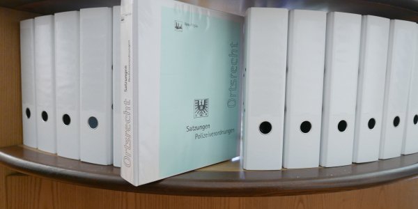 Die Ortsrecht-Sammlung der Stadt Isny im Allgäu