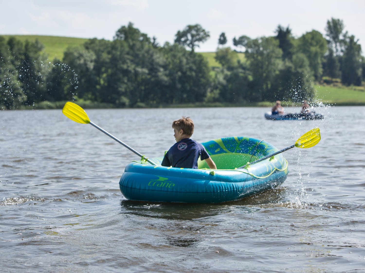Badeseen bei Isny im Allgäu