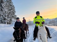 Herrlicher Winterausritt