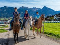 Team Ponyhof beim Wendelinusritt