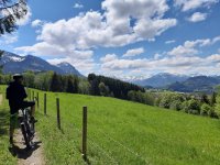Radfahren auf traumhaften Wegen