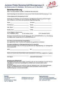 2026 Beitrittserklärung JFG Illerursprung
