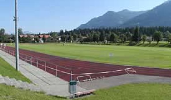 Schulsportplatz am Gymnasium