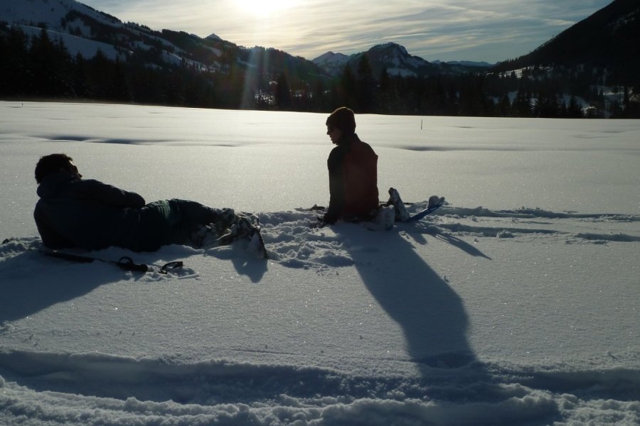 Winterliche-abendstimmung