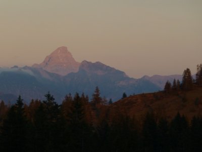 Abendstimmung Allgäuer Alpen