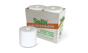 Salit Siedesalz-Leckstein 5 kg Karton mit Stein NEU