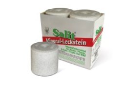 Salit Mineral-Leckstein 5 kg Karton mit Stein NEU