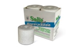 Salit Mineral-Leckstein extra 5 kg Karton mit Stein NEU