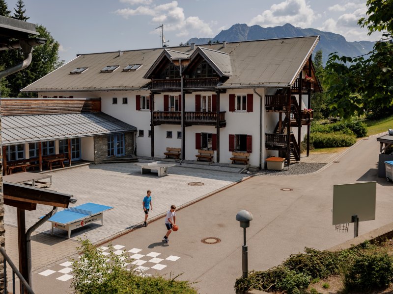 Oberstdorf Jugendherberge