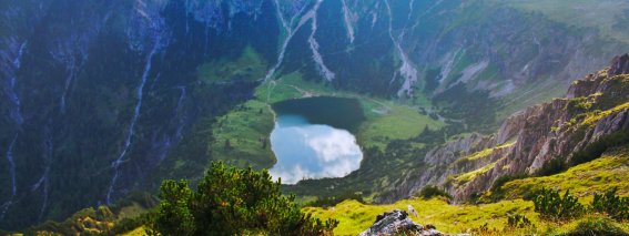 Gaisalpsee- Bild (c)Björn Ahrndt:Bergparadiese