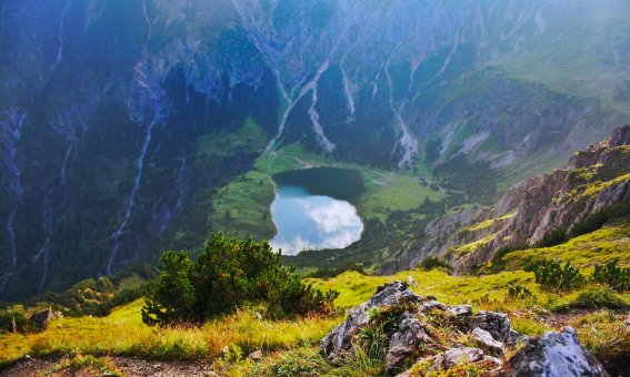 Gaisalpsee- Bild (c)Björn Ahrndt:Bergparadiese