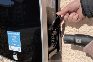 E-Ladestation am Hotel Kaisers in Sonthofen