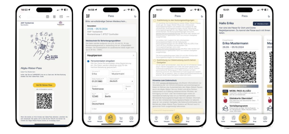 Die Allgäu Walser App
