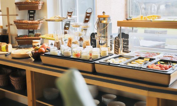 Frühstück Buffet Hotel Kaisers Sonthofen 10