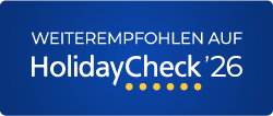 Holidaycheck Weiterempfehlung 2026
