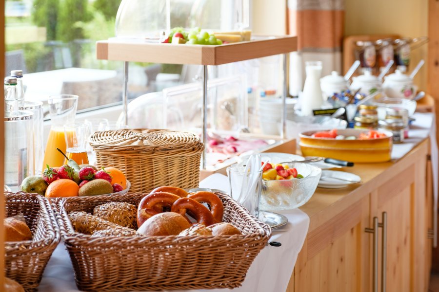 Frühstück im Hotel Kaisers Sonthofen