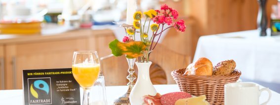 Frühstück im Hotel Kaisers Sonthofen