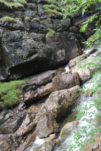 Die Starzlachklamm bei Sonthofen