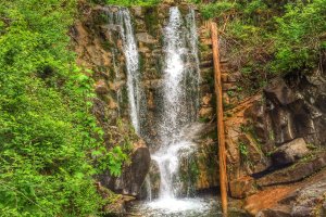 Wanderung durch den Leybachtobel