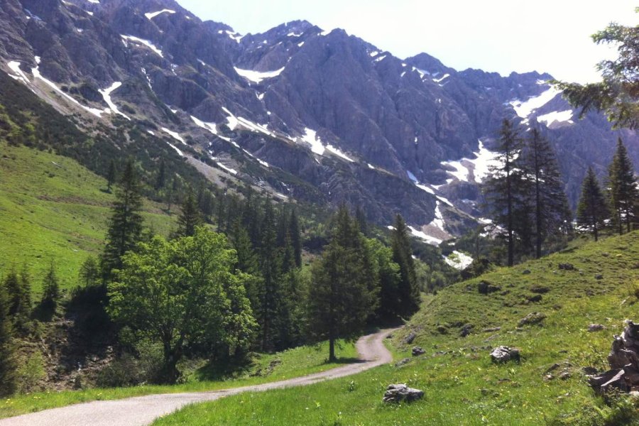 Radtour ins Retterschwanger Tal