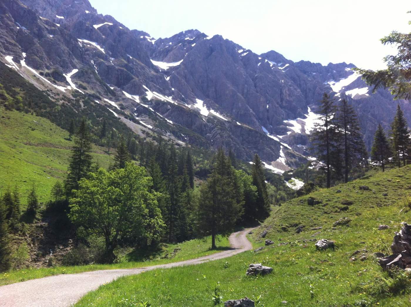 Radtour ins Retterschwanger Tal