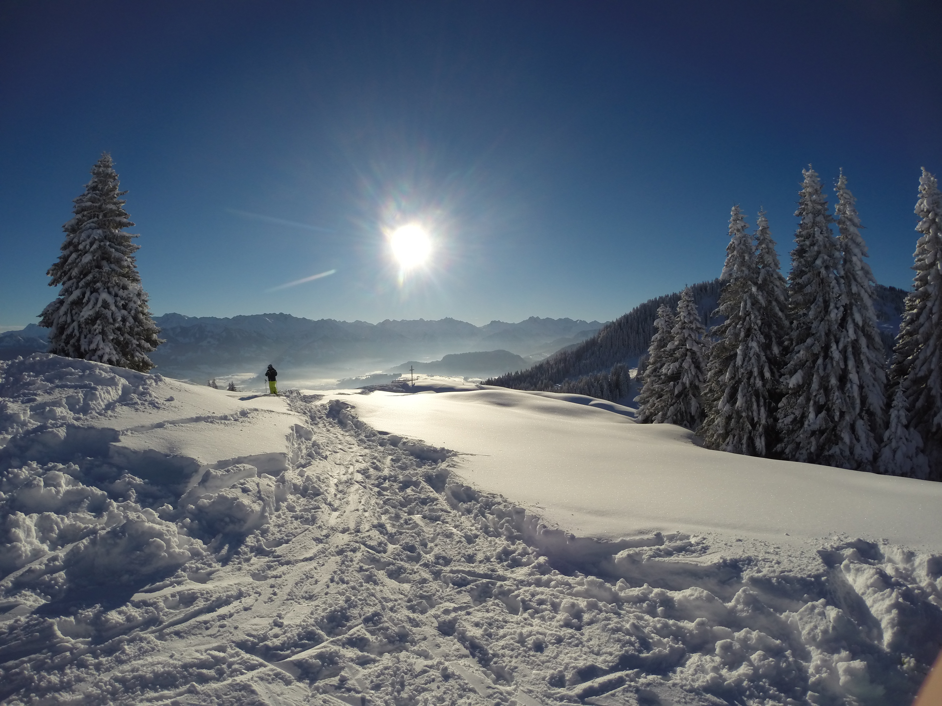 Skifahren in Ofterschwang