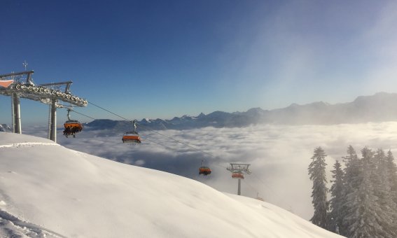 Skifahren in Bolsterlang