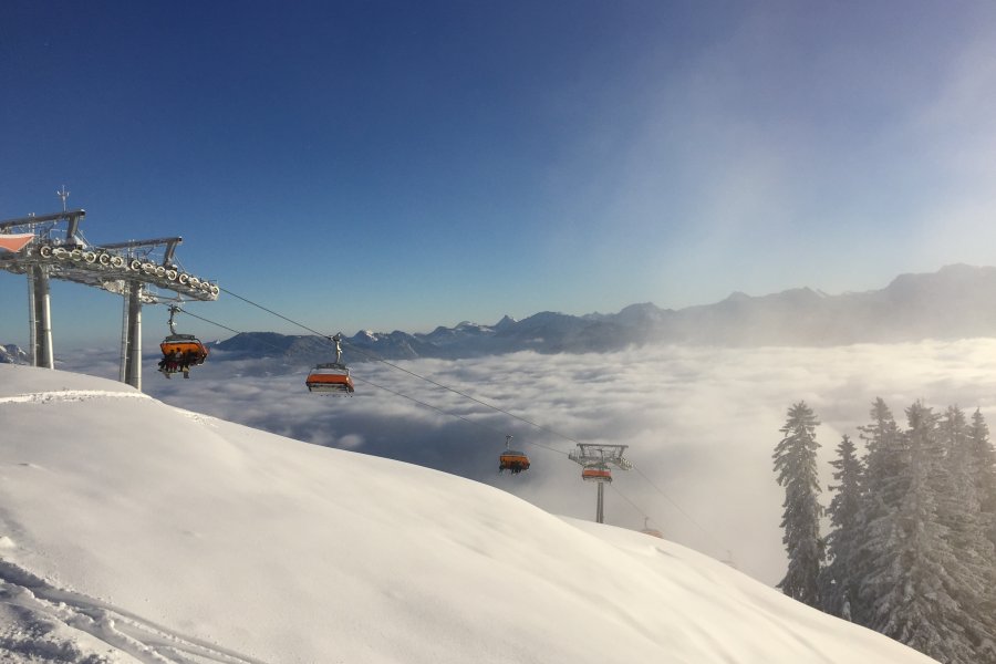 Skifahren in Bolsterlang