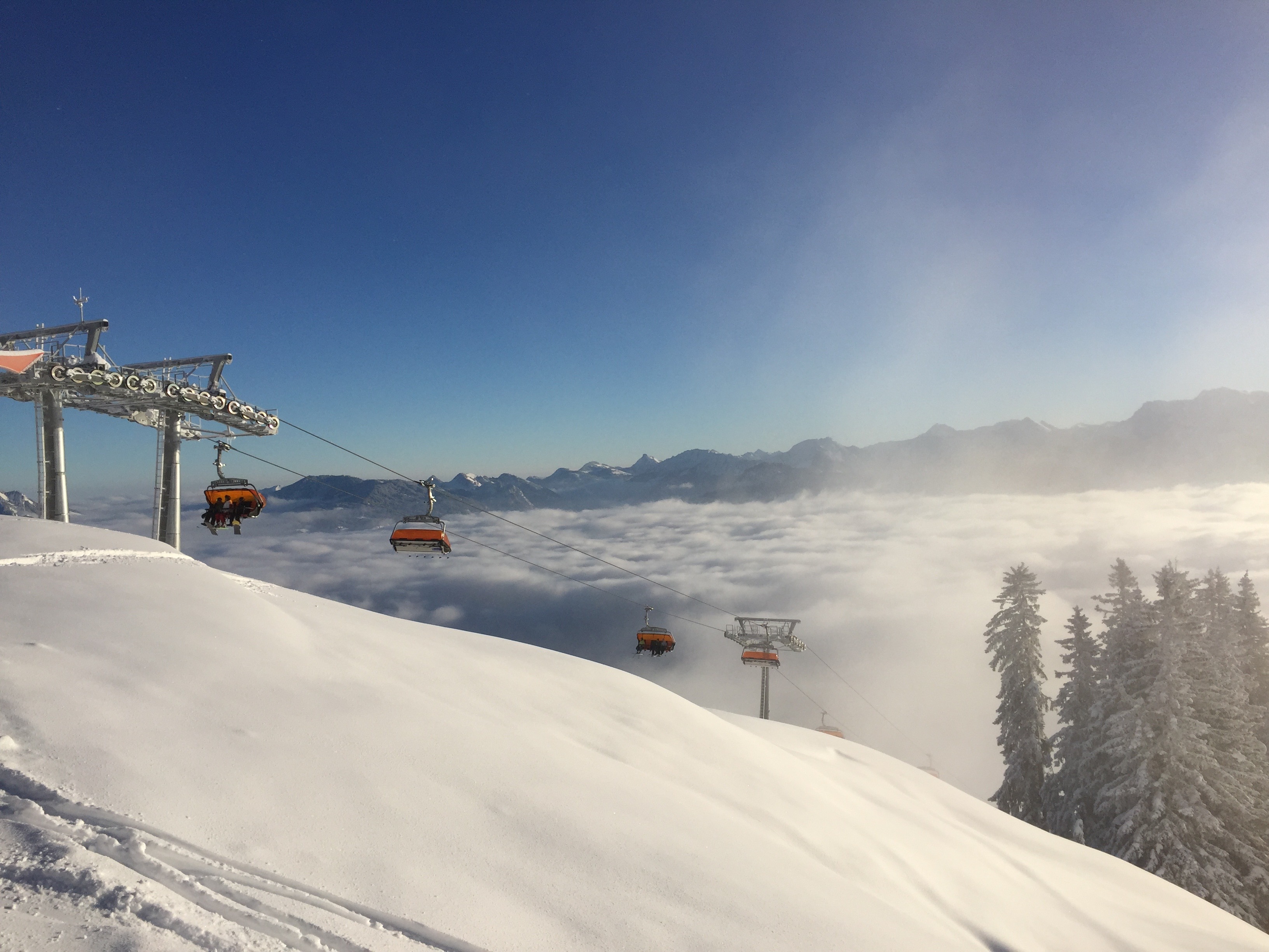 Skifahren in Bolsterlang