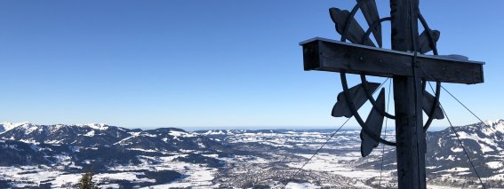 Sonnenkopf Gipfel