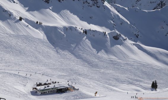 Skigebiete Fellhorn Kanzelwand, Adlerhorst