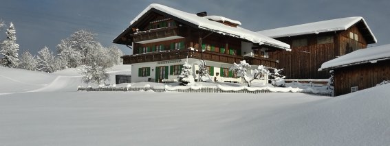 Kappelerhof im Winter