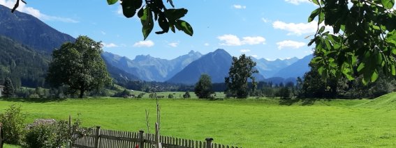 Blick in die Berge