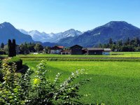 Freie Sicht in die Berge