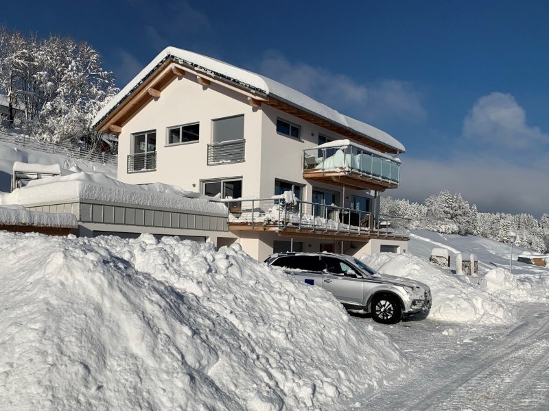 Herzlappartement / Alpin Studio im WInter