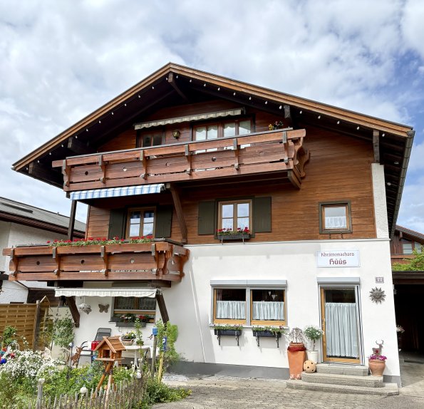 Frontansicht Haus