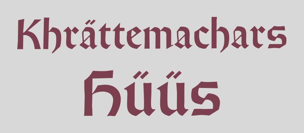 Logo von Khrättemachars Hüüs