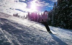 Skifahren in Balderschwang