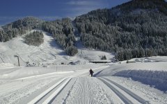 Damit Sie noch leichter durch die Winterlandschaft gleiten sind unsere Loipen täglich bestens präpariert!