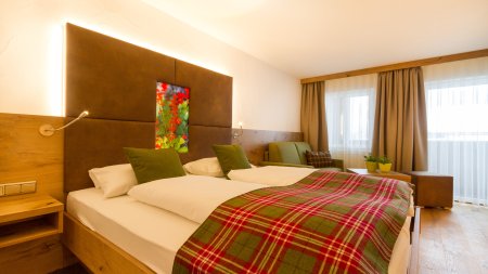 Doppelzimmer Ananas-Salbei