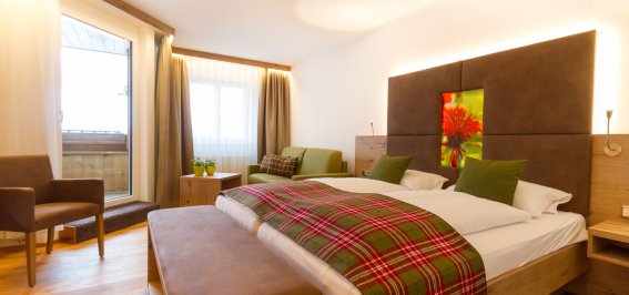 Bild: Unser Doppelzimmer Goldmelisse